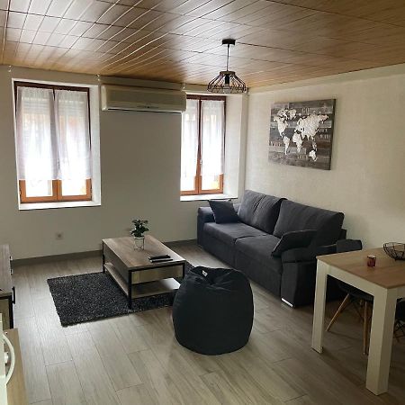 Chez Tikaf Daire Saint-Claude Dış mekan fotoğraf