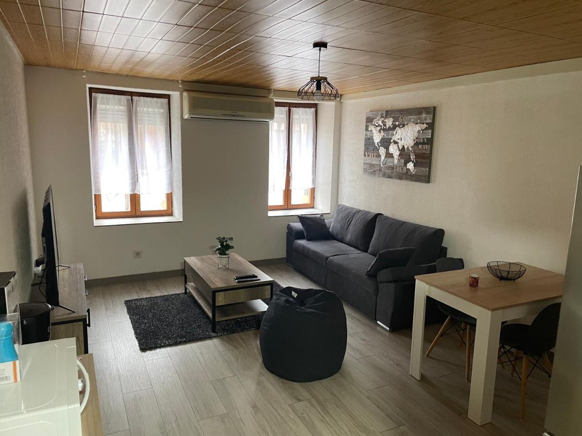 Chez Tikaf Daire Saint-Claude Dış mekan fotoğraf